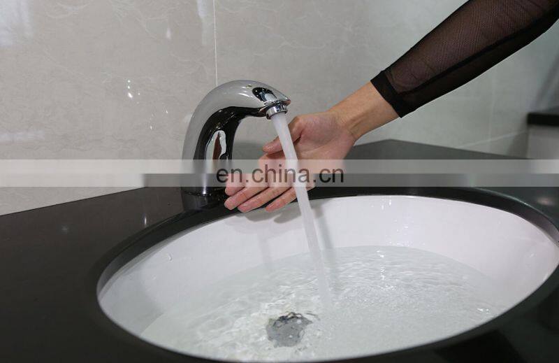 Long Service Economical Custom Design Automatic Bathroom Basin Faucet
