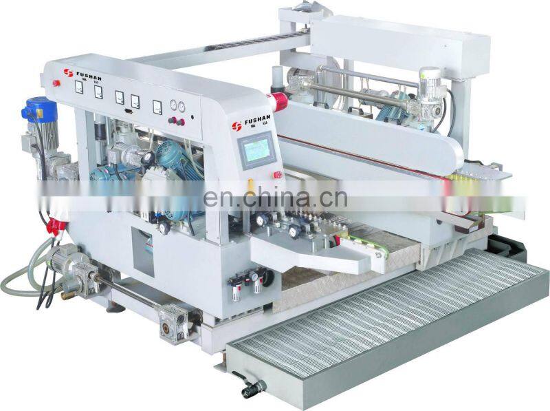 FSM1015D Small Size Glass Straight Line Double Edging Machine
