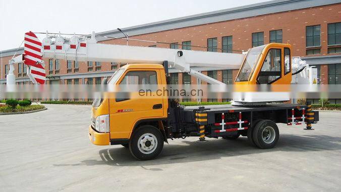 Hot sale, truck mounted crane, 7ton truck crane