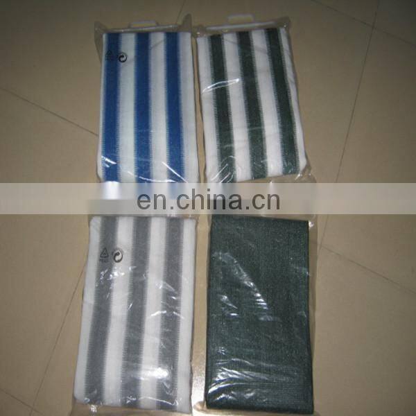 HDPE balcony screen 90cmx5m,beige/white stripe , tan/white stripe shade net