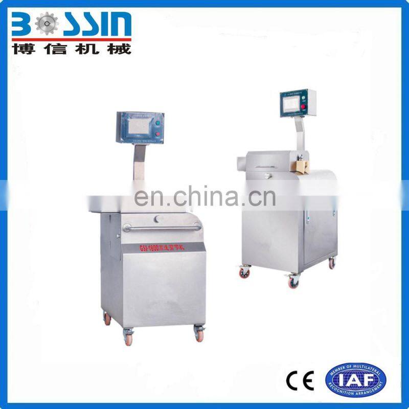 Easy operation latest technology sausage cutting knot machine for sale
