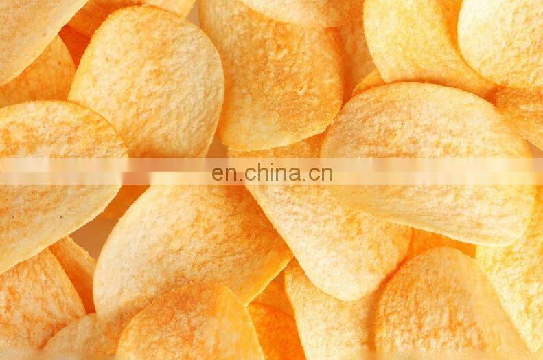 new design frozen potato chips production line