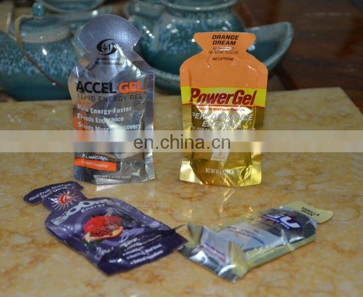 automatic engery gel packaging machine