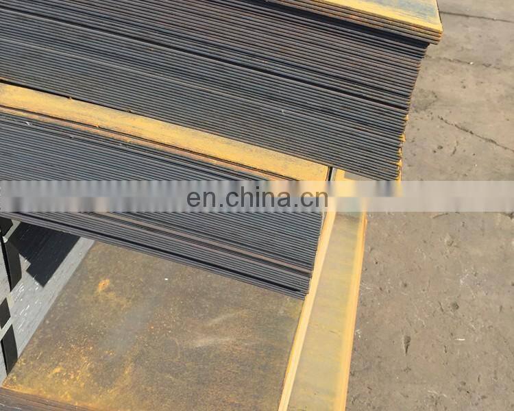 13mm Thick Steel Plate price of carbon steel plate Structural Material hot rolled steel