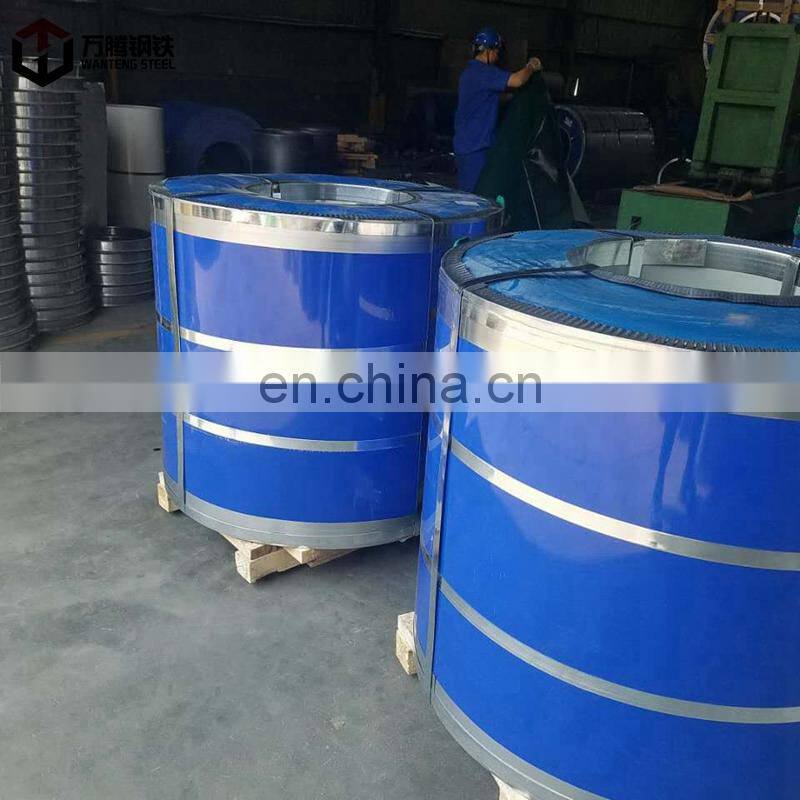 PPGI, color cold rolled steel coil from Chinese steel mill, low carton steel
