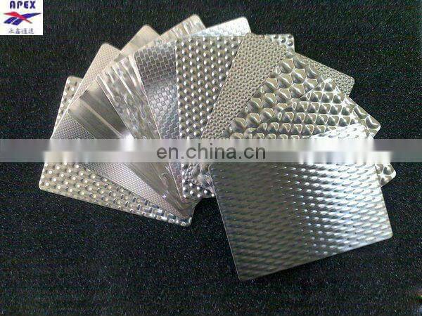 Stainless Steel Checkered