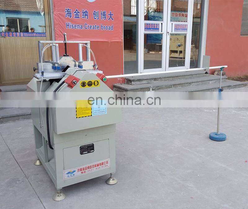 SYJW-1800 cut pvc glazing beads PVC profile cutting machine PVC window best price ever
