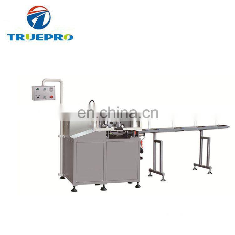 Best sales aluminum corner connector cutting machines
