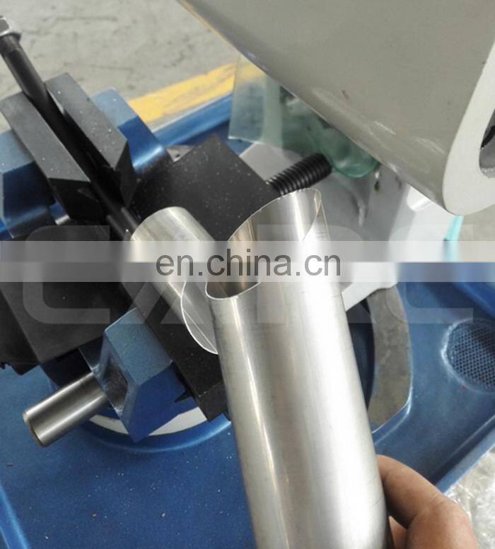 MC-315B semi auto high speed stainless steel tube cutting machine with pneumatic control