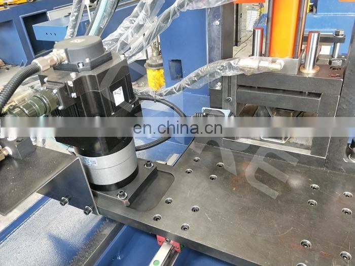 Automatic servo feeding brass pipe cutting machine, brass tube circular sawing machine, brass pipe saw machine