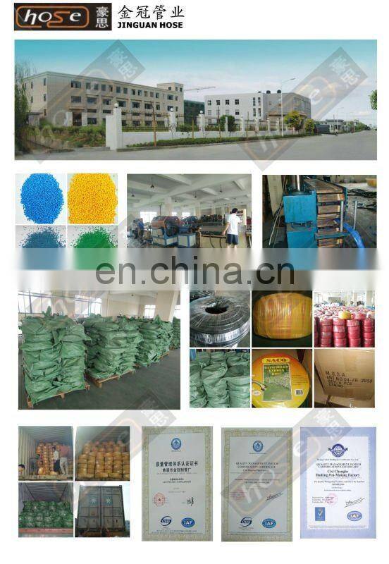 PVC LPG HOSE for Kitchen Stove Fittings