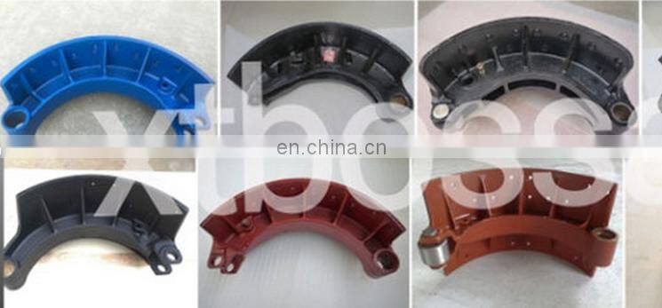 supplier of Brake shoe for truck hot selling truck spare parts