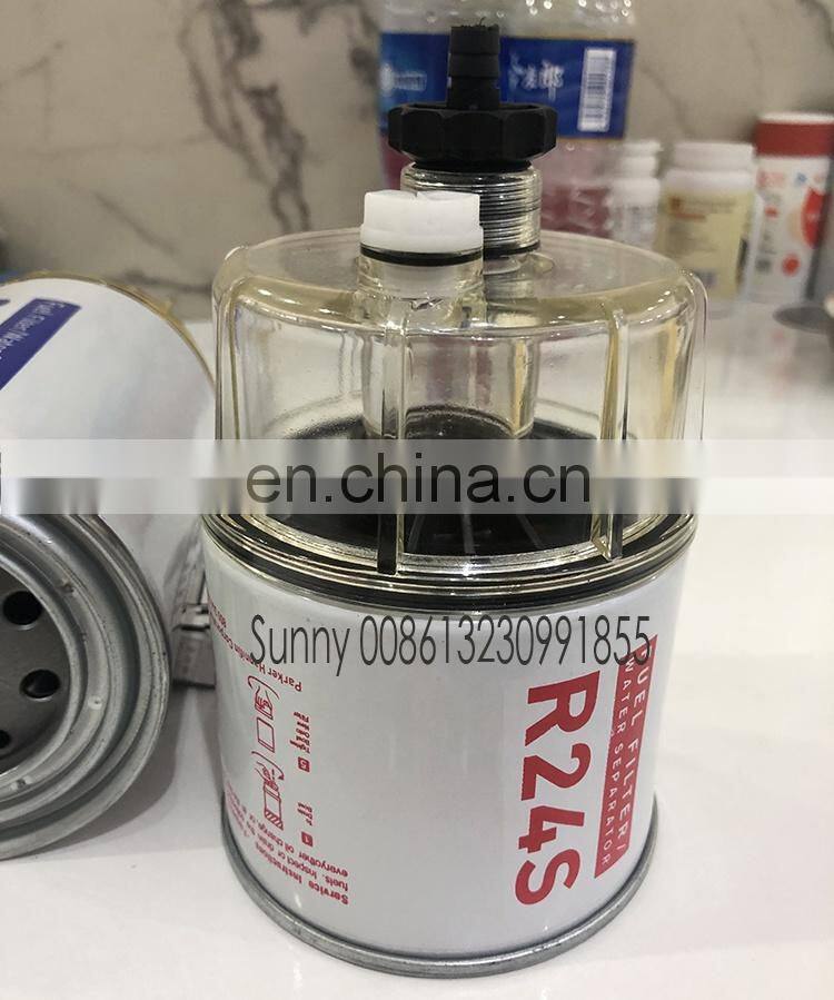 R24S r24p marine motor excavator Engine water separator fuel filter