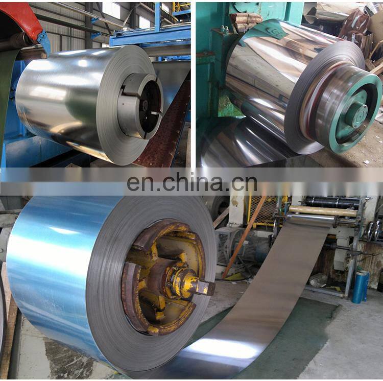 Cold rolled 304 stainless steel coil in stocks