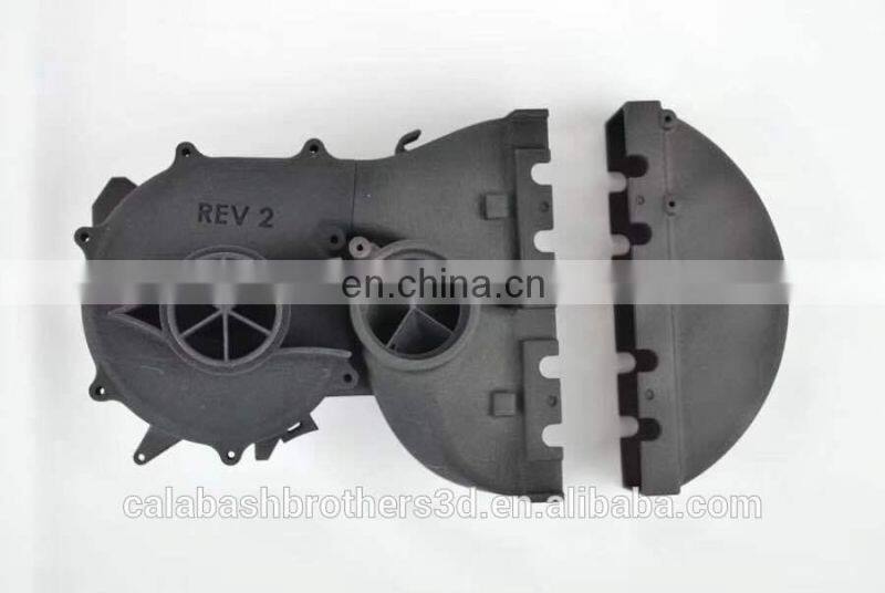 Customized Auto Parts Accessories MJF PA12 Printed Prototype Glass Beads+Nylon 3D Printing In China