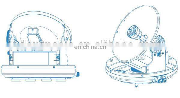 Marine Satellite TV Antenna