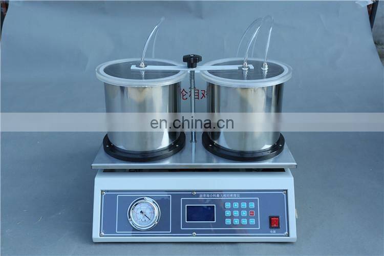 Relative densitometer Bitumen Mixture Maximum Theoretical Relative Density Meter asphalt testing equipment