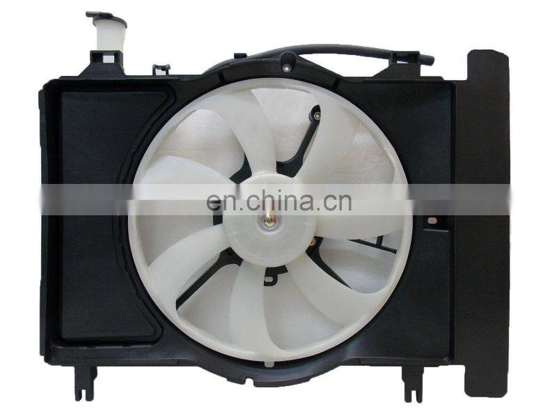 Radiator And Condenser Fan For Toyota Yaris Scion xD 1636121090