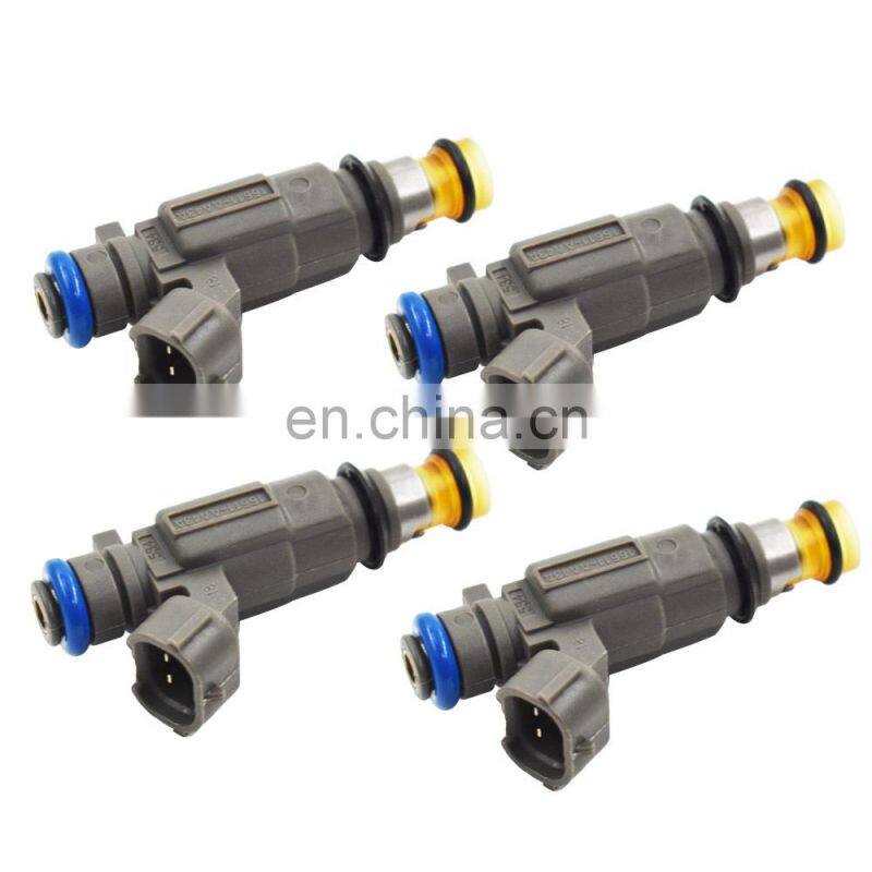 OEM Fuel Injectors Flow Tested & Cleaned For Subaru Baja Legacy 2.5L 0280155954*4