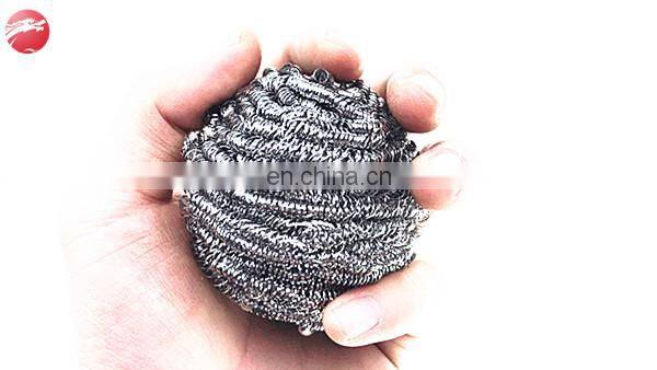 Kitchen 8 wire 4 balls scourer making machine/scrubber pad making machine