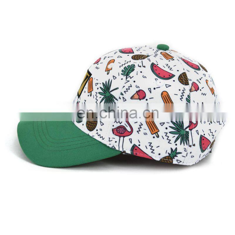 Soft Cotton Lightweight Adjustable Size Kids Baseball Cap Hat