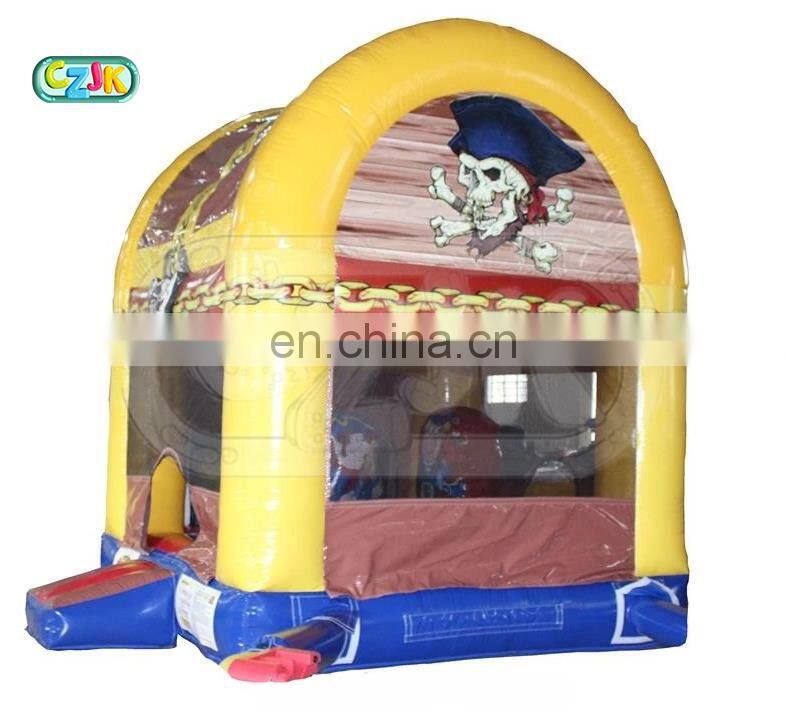 Treasure inflatable jumper bouncer jumping bouncy castle bounce house