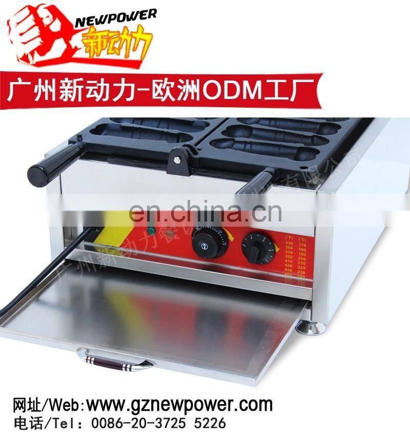 Electric Taiwan cake penis waffle maker, kitchen equipment from china