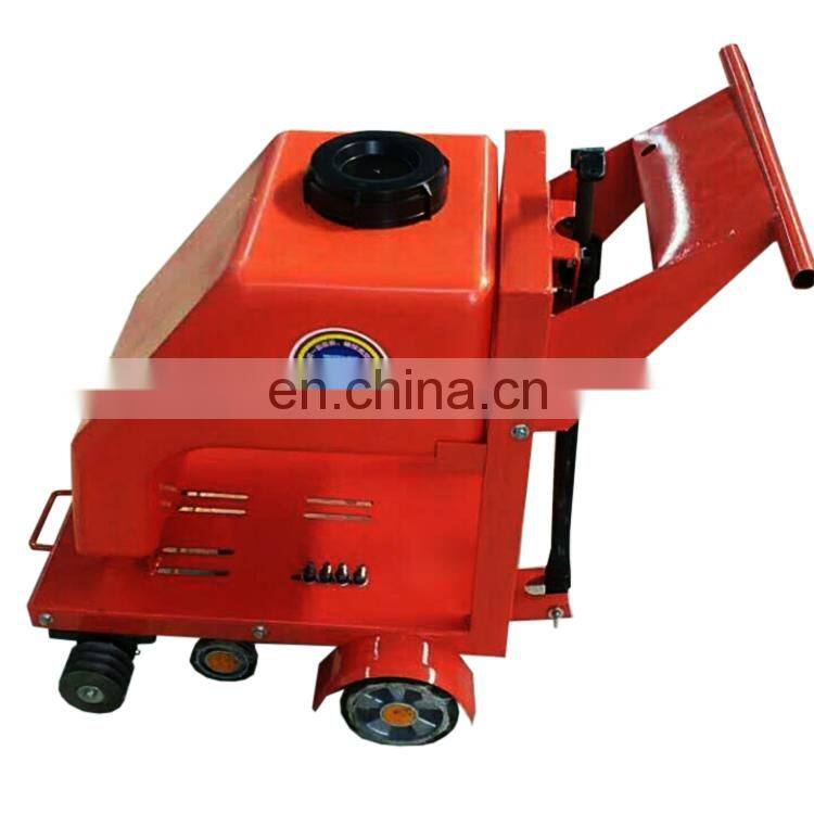 500 road water cutting machine asphalt rice and floor cutter electric for sale