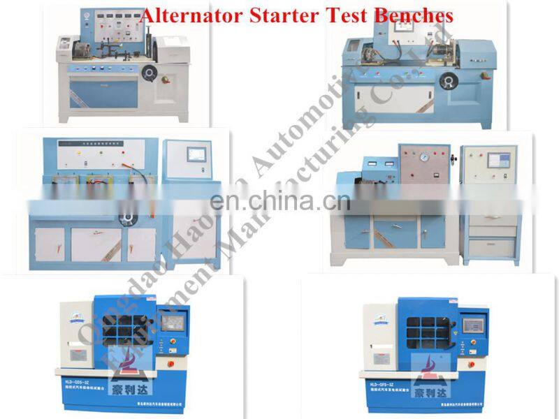 Computer Control Starter Motor Test Bench