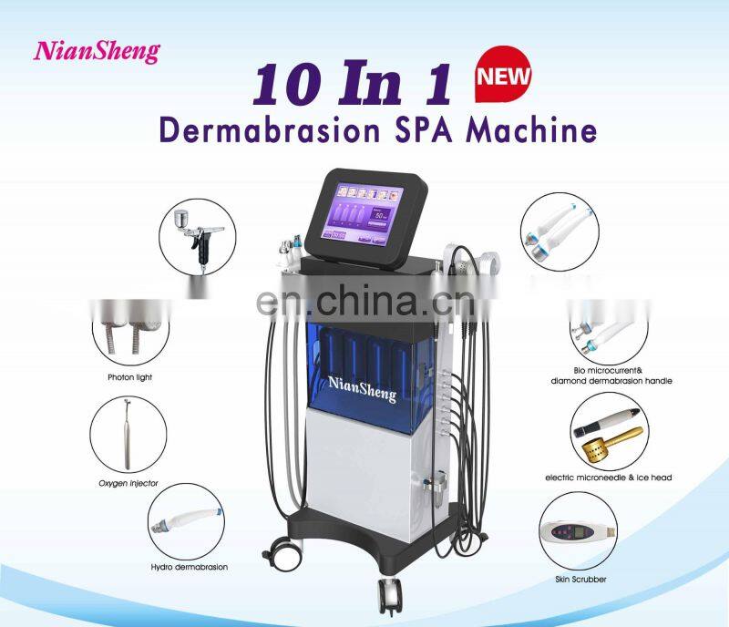 Facial Machine Deep Cleansing Facial Machine Microdermabrasion Machine Skin Tightening Skin Rejuvenation