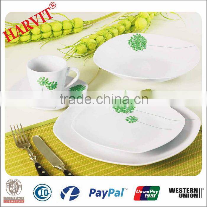 Alibaba Best Sellers China Tableware Porcelain Dinner Set Manufacturers For Dubai Wholesale Market