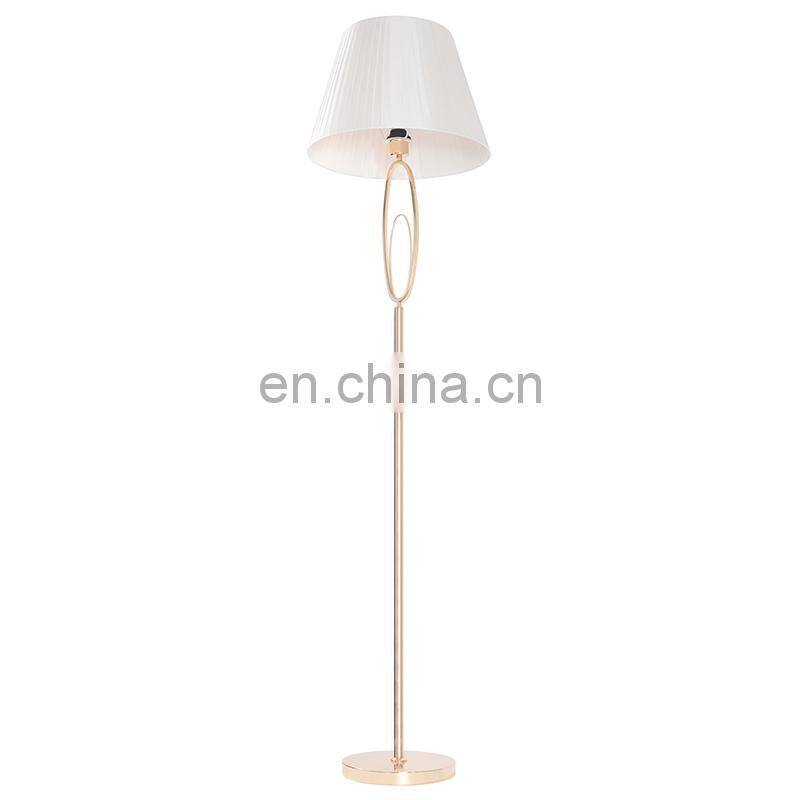 new design and chic metal floor lamp