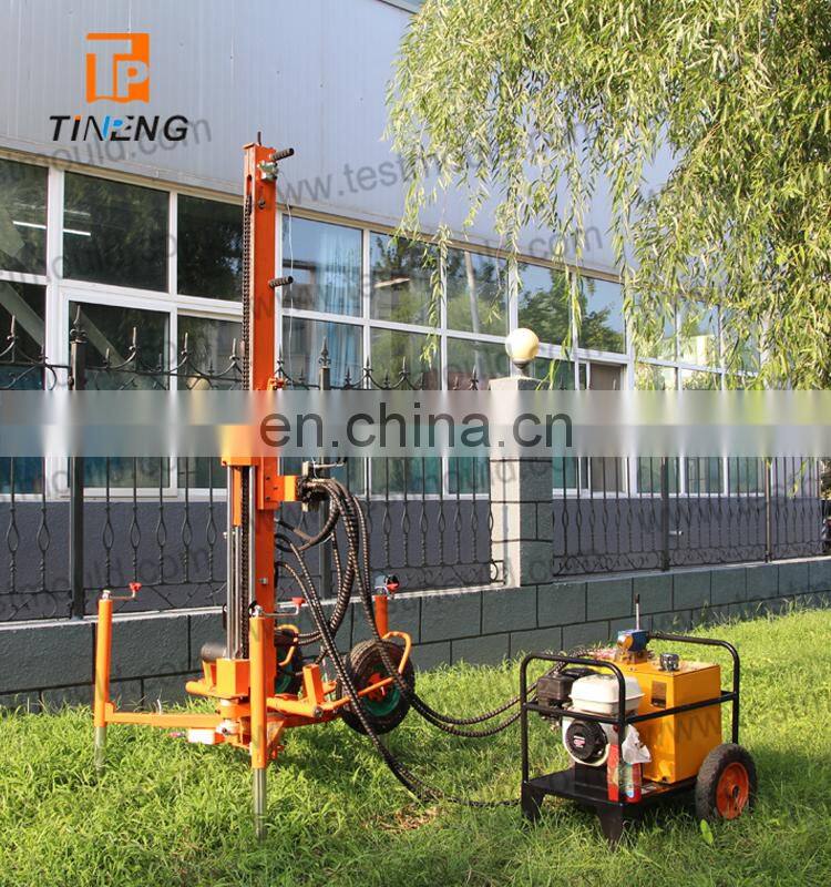 test soil bearing capacity Multifunction Standard Penetration Test and Dynamic Cone Penetrometer