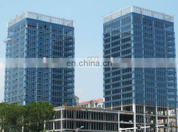 sell u value k value 1.7-2.6 low-e tempered glass window wall