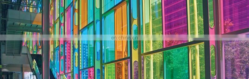 Tinted tempered insulated glass for conservatory roof