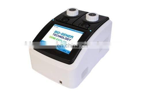 Popular digital pcr machine real time display thermocycler with low noise