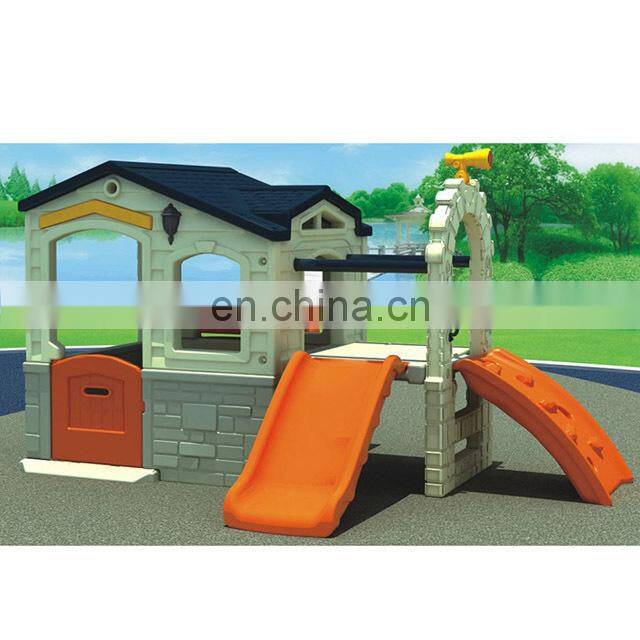 kids plastic playhouse with slide