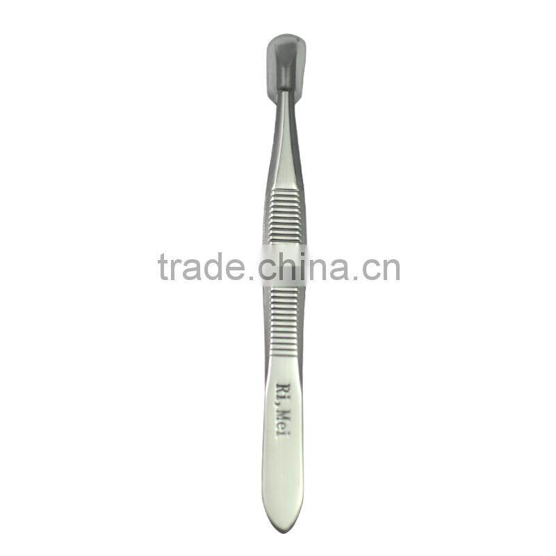 Hot sale eyebrow clip stanless steel clip and environmental eyebrow tweezer