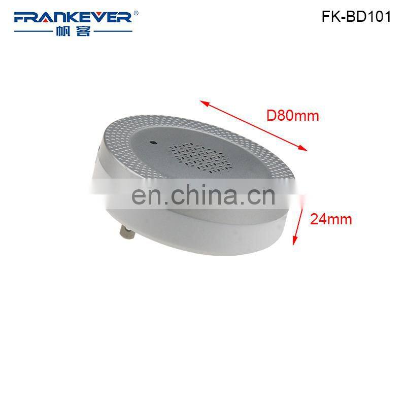 FRANKEVER US Mini Smart Doorbell Wide Angle Monitoring APP Controlled Wifi Doorbell