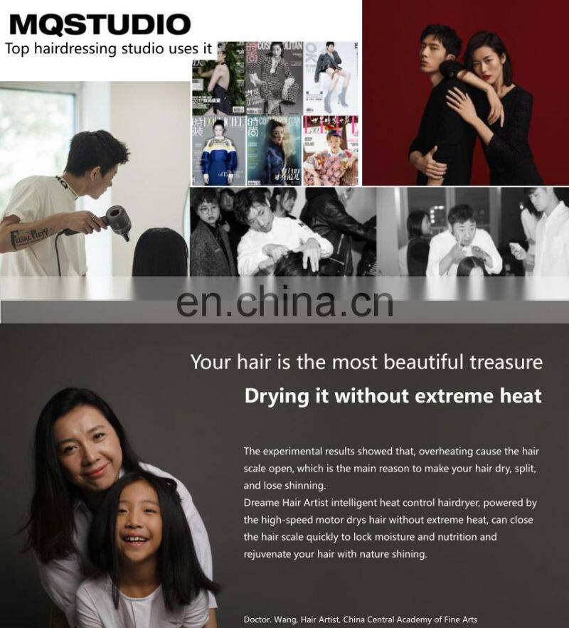 Wholesale High Quality Xiaomi Dreame Intelligent Heat Control Negative Ion Hair Dryer