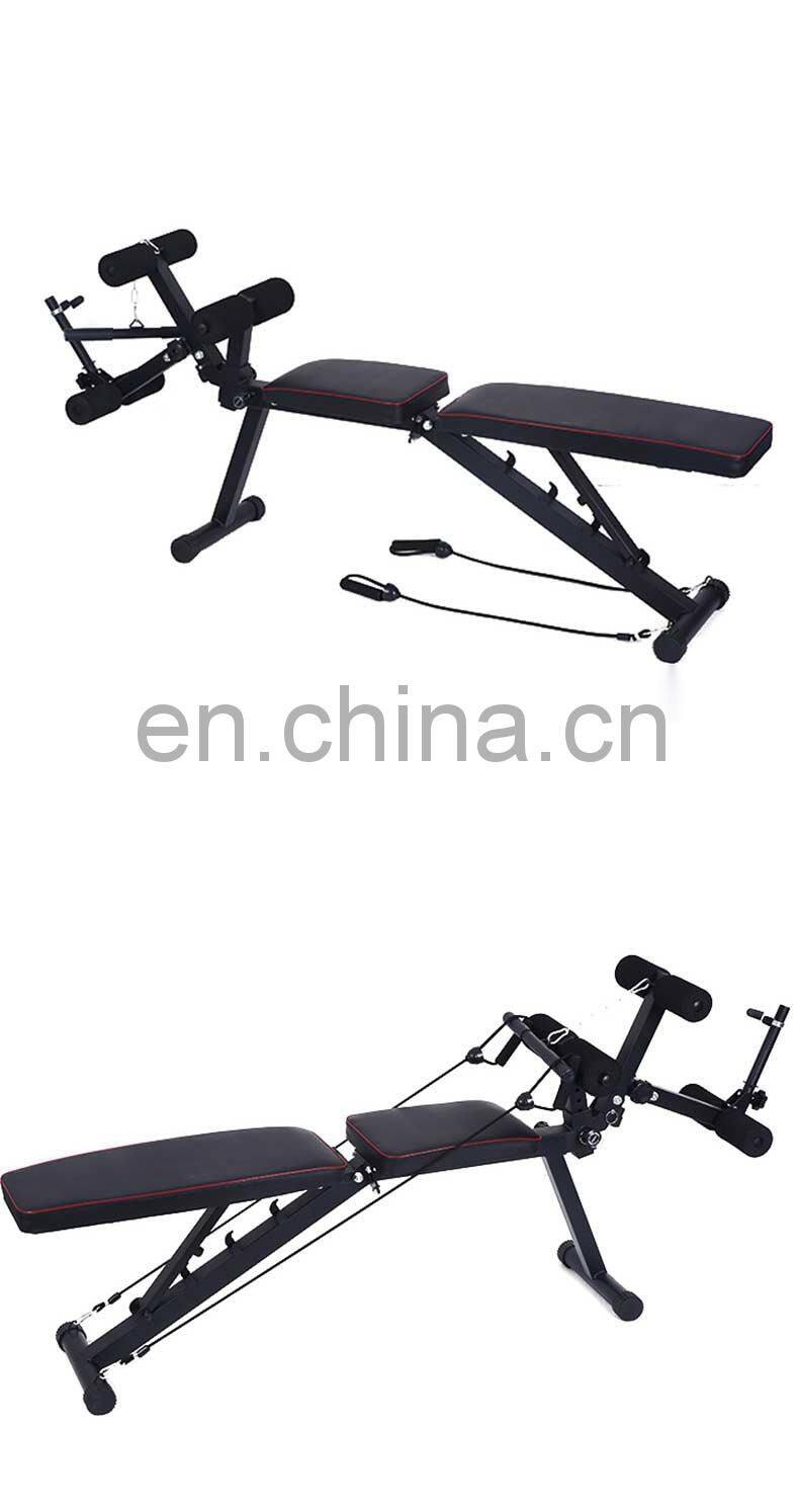 Body Building Home Equipment Sit Up Bench