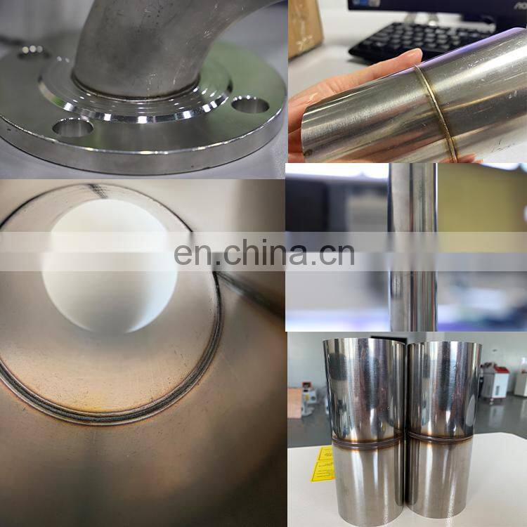 Four axis automatic laser welding machine