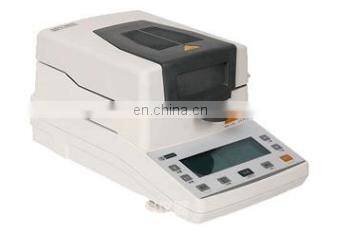 Halogen rapid moisture analyzer