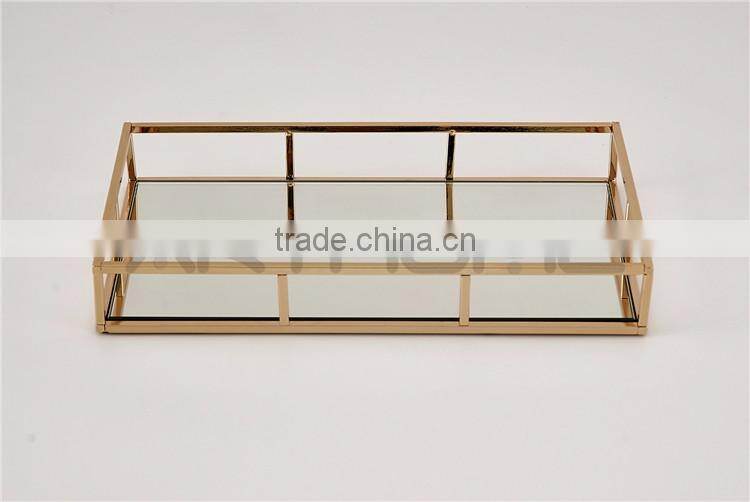 Fashion Sublimation Decoration Mirror Tray