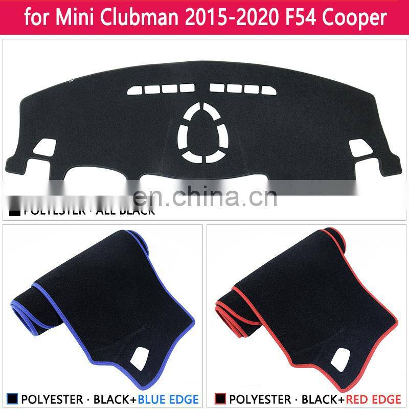 for Mini Cooper Clubman 2015 2016 2017 2018 2019 2020 F54 Anti-Slip Mat Dashboard Cover Pad Sunshade Dashmat Carpet Accessories