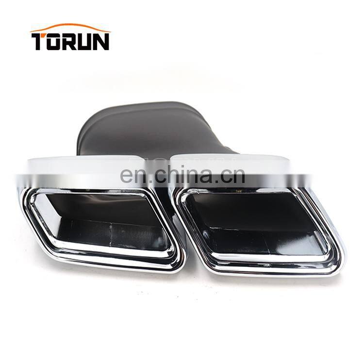 High performance exhaust tips pipe for w212 14-16 E63 AMG