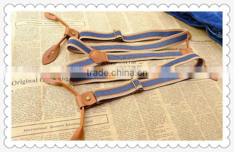 Hight quality fashion suspenders man