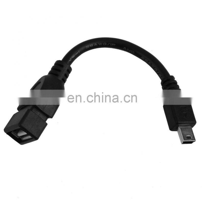 Mini-USB OTG Host Lead Cable Adapter Convertor for Tablet PC OTG Interface
