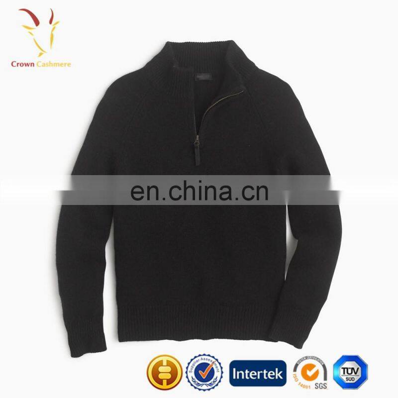 Winter Turtleneck Sweater For Kids,Boys Wool Sweater with zipper