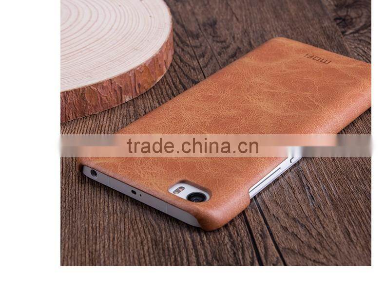 2016 New Product MOFi Case for Xiaomi Mi 5, M5, Xiaomi 5 , Leather Back Cover for Xiaomi Mi5 Pro